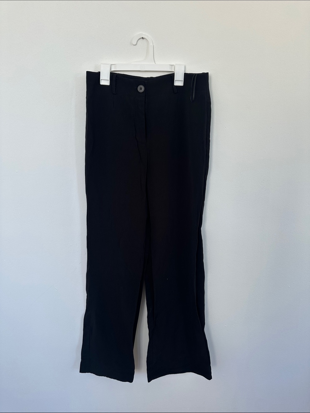 Women’s Black Dress Pants - Classic Straight Fit